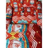 4-Layer 6-Foot Fiber Topper Mattress 8 Inches Thick Leading Team Football Pattern Set Of 10 Pieces