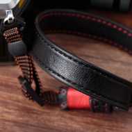 Light Shadow Staggered|Suitable for Sony Micro Single Camera Cowhide Wristband A7RM3 A6600 6500 A7C 