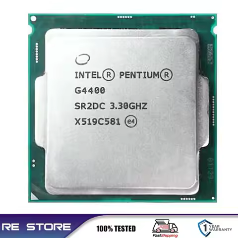 Intel Pentium G4400 3.3GHz Dual-Core LGA 1151 processor