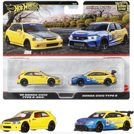 Hot wheels Honda civic ek9 & honda fl5