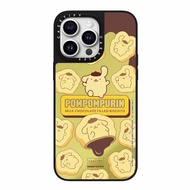 Drop proof CASETI phone case for iPhone 15 plus 15Pro 15promax 14pro 14promax 13promax Side printing hard case cute cartoon 12 12promax case iPhone 11 case high-quality yellow