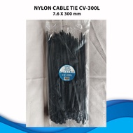 CABLE TIE CABLE TIES 7.6 X 300 MM CV-300L NYLON NYLON66 Tyrep
