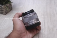 Canon EFM 15-45mm F3.5-6.3 IS STM MULUS SILVER NOIR
