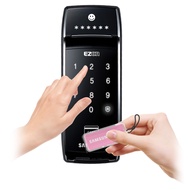 Samsung Ezon Smart Digital Door lock  SHS-2320  keyless Black 2 ea Tough key - Direct Korea