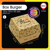 Burger Box - Burger Box - Burger Box - HOT & FRESH (50 pcs)