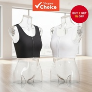 Breathable Chest Bandage Vest Tank Top Binder Shaper Corset for Breast Compression