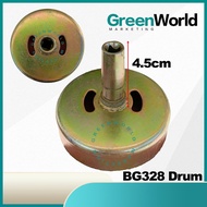 BG328 SUM328 FR3001 Clutch Drum BG328 Brush Cutter Drum Mesin Rumput Mangkuk Clutch