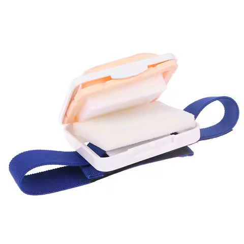 Wearable Intravenous Intramuscular Injection Training Pad IV Injection Practice Pad Venipuncture Tra