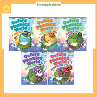Sách Oxford Phonics World Bộ 5 level 10 quyển Sách nhập khẩu Phonic