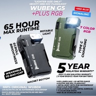WUBEN G5 +PLUS RGB - MIGHTY MINI EDC FLASHLIGHT - POCKET FLASHLIGHT - 5 YEAR MALAYSIA WARANTY - LAMP