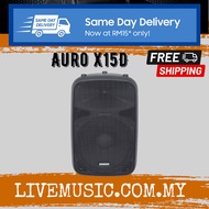 Samson Auro X15D 1000W 15" 2 Way Active Loudspeaker Power Speaker ( Auro X15D / AuroX15D )
