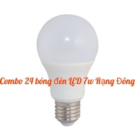 Combo of 24 Rang Dong 7w LED bulbs