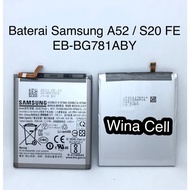 SAMSUNG GALAXY S20 A52 5G S52 4G EB-BG781ABY BATTERY / BATTERY