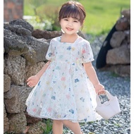 PRINCESS KESLI Baby Girl Dress Kids Dress Girl Girl's Dress Pink Girl's Dress