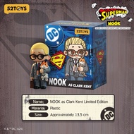 NOOK x SUPERMAN | NOOK AS CLARK KENT LIMITED EDITION ACTION FIGURE TOY