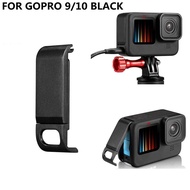 Battery Side Cover for GoPro Hero 10 9 Black Removable Battery Door Lid Charging Case Port for Go Pro Hero9 GoPro9 Accessories