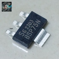 BSP75N Sot-223 BSP75 Smart Mosfet N-Channel SIPMOS 60V 1.8W BSP 75 75N Transistor FET
