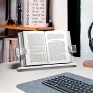 Big Discount-Hands-Free Book Stand - Adjustable Expandable Holder for Comfortable Reading - 90° Angl
