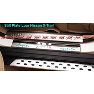 Nissan X-Trail T32 Outer Sill Plate Accessories