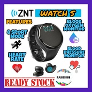 ZNT WATCH S N8 WATCH EARPHONE WATCH BLUETOOTH 5.0 WIRELESS EARPHONE FITNESS WATCH WRISTBAND IPX5 WAT