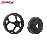 Bộ nồi sau xe Vespa150 (chính hãng KOSO)