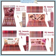 3Q BEAUTY Matte Velvet Lip Gloss Set best offer