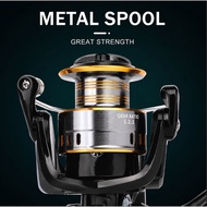 Hei Spinning Fishing Reel 5.2:1 1000 - He1000