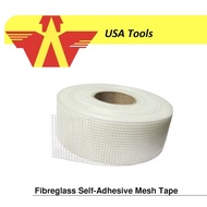 STARMAN FIBREGLASS SELF-ADHESIVE MESH TAPE 4X45M