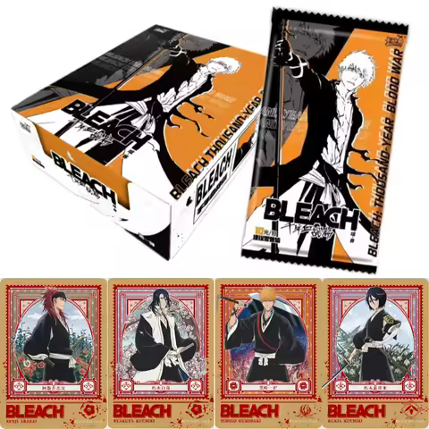 KAYOU Genuine BLEACH Card Thousand-Year Blood War Chapter Guardians Poem of Destiny Anime Collectibl