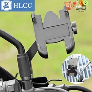 C2 C1 Motorcycle Mobile Phone Holder C-2 Aluminum HolderAluminum Thick Model Strong Suitable