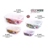 ELIANWARE Air Tight Rectangular Food Container / Food Storage / Tupperware / Food Keeper / Bekas Mak