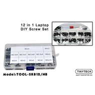DIY Laptop Screw Set 12 in 1