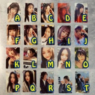 [READ DESCRIPTION] official Photocard NewJeans, NJZ, MhDHH, how sweet, supernatural Photocard hanni,