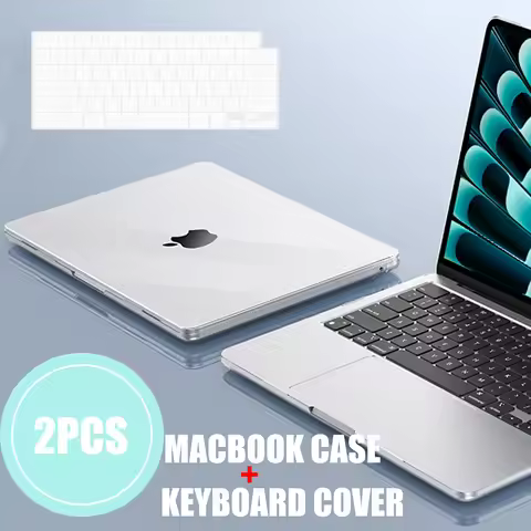 Clear Scratch Case For MacBook Pro 14 inch M5 2025 2024-2021 M3 M2 M1 Pro Max Chip,Protective Hard C