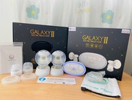 เครื่องปั้มนม Attitude mom รุ่น galaxy II สินค้ามือสอง