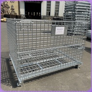 Wheeled Foldable Storage Cage Butterfly Cage Express Sorting Iron Basket Warehouse Logistics Fixed C
