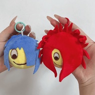 Funny Kill Matt Emoticon Bag Keychain Funny Funny ins Creative Tricky Bag Pendant