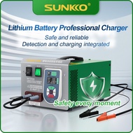 Lithium Battery Pack Smart CNC Charger 125V20A Lithium Battery Pack Adjustable Charger CH12V20 DC Vo