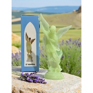 Glow in the Dark/Luminous St. Michael the Archangel–Christian Catholic Religious Stand for Car/Altar