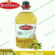 MINYAK ZAITUN / BERTOLLI EXTRA LIGHT OLIVE OIL 3liter / Bertolli 1L-2L