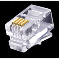 RJ9 4P4C handset 4p audio RJ-9 telephone Connector cable telephone cable