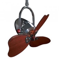 芬朵 - Vento 16 inch FINO II (深桃木)迷你平方系列吊扇 風扇燈 吊扇燈 LED Ceiling Fan
