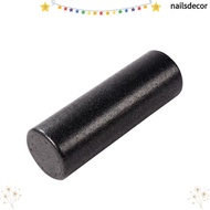 NAILSDECOR EPP Yoga Foam Roller, High-Density Foam Black Yoga Column, Simple Solid Foam Shaft Portab
