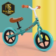 Sepeda Anak Pushbike Balance Bike Anak Roda 2 Sepeda Keseimbangan Anak Push Bike Anak Perempuan La
