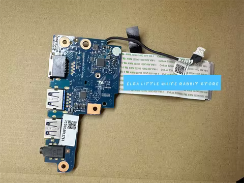 FOR ACER PH315-52 USB AUDIO WLAN ETHERNET BOARD W CABLE