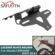 CBR500R Rear License Plate Holder Bracket For Honda CBR 500R 500 R 2019-2023 2022 2021 CBR500 R Moto
