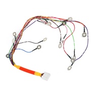 Hybrid Battery Wire Harness Assembly with Bus Bars Nuts For Gen 3 2010-2015 Toyota Prius V and Lexus