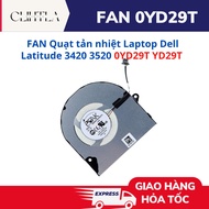 FAN Dell Latitude 3420 3520 0YD29T YD29T Laptop Cooler FAN (LIKEENEW)
