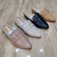 Women's Mules Heels 4 Cm Heel/