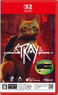 (預訂) Switch 2 浪貓 Stray (日版, 中文/ 英文/ 日文)